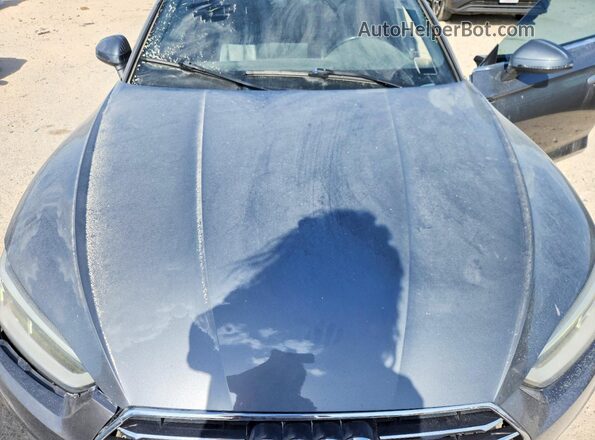 WAUANCF53KA062741 2019 AUDI A5 Gray Vista del compartimento del motor