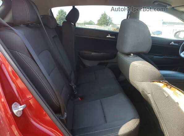 KNDPMCAC5M7901701 2021 KIA SPORTAGE Red Engine compartment view