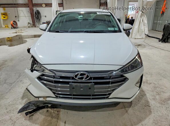 5NPD74LF8LH565057 2020 HYUNDAI ELANTRA White Rear view
