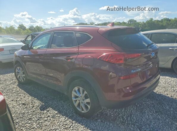 KM8J33A43KU913003 2019 HYUNDAI TUCSON Red Tył prawy