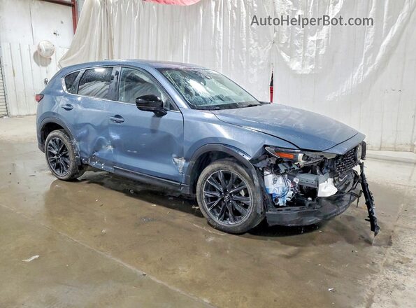 JM3KFBCM6S0692499 2025 MAZDA CX-5 Blue Передня права чверть