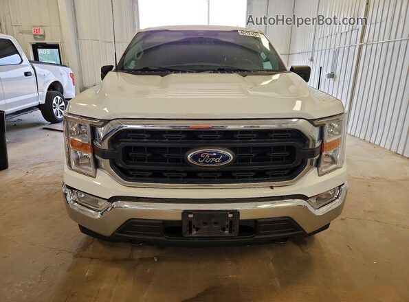1FTFX1E5XMKF14531 2021 FORD F150 Белый Вид сзади