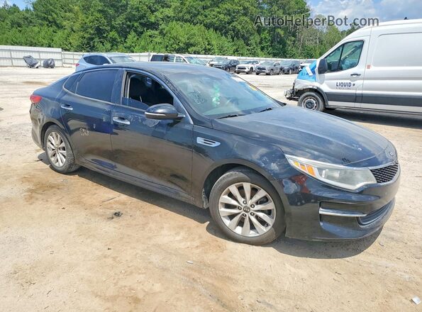 5XXGT4L33HG124793 2017 KIA OPTIMA Black Вид спереду