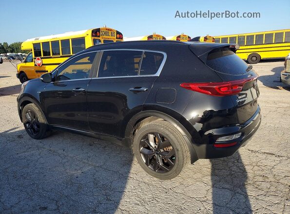 KNDP6CACXL7637545 2020 KIA SPORTAGE Black Հետևի աջ