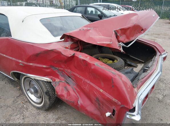 164679S136640     1970 CHEVROLET IMPALA Красный Вид спереди
