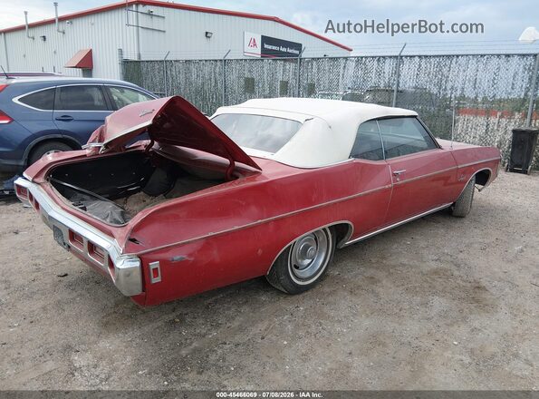 164679S136640     1970 CHEVROLET IMPALA Красный Задняя правая четверть