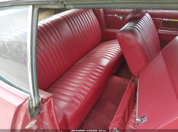 164679S136640     1970 CHEVROLET IMPALA Красный Вид наклейки с VIN-кодом