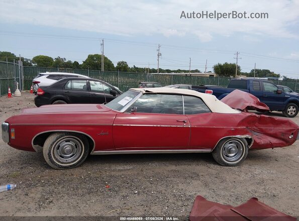 164679S136640     1970 CHEVROLET IMPALA Красный Панорамный вид салона 360°
