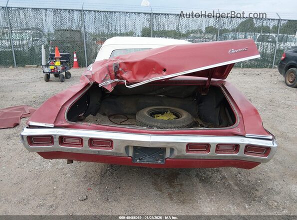 164679S136640     1970 CHEVROLET IMPALA Красный 