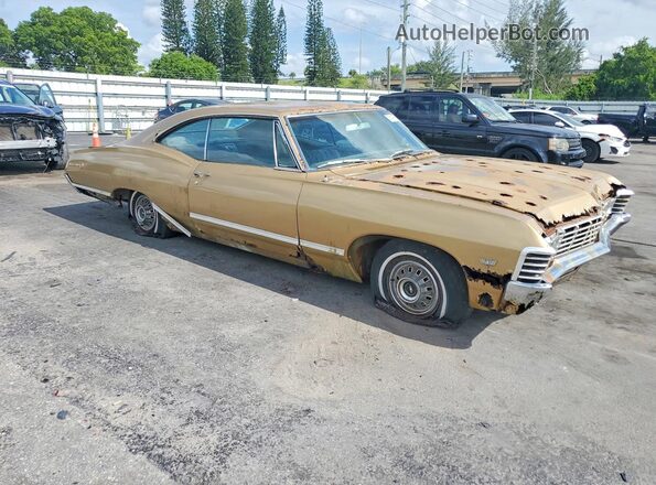 164877S225167 1967 CHEVROLET IMPALA Gold Передня права чверть