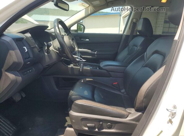 5N1DR3CC5NC269014 2022 NISSAN PATHFINDER White Dashboard view