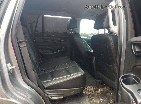 1GNSKBKC3LR157230 2020 CHEVROLET TAHOE Gray Engine compartment view