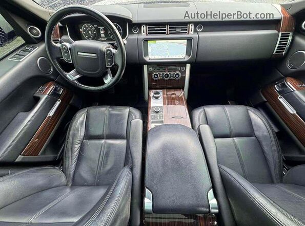 SALGR2FK6HA329227 2017 LAND ROVER RANGE White Widok zestawu wskaźników