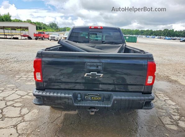 1GCVKSEC5GZ216124 2016 CHEVROLET SILVERADO Black Front interior view