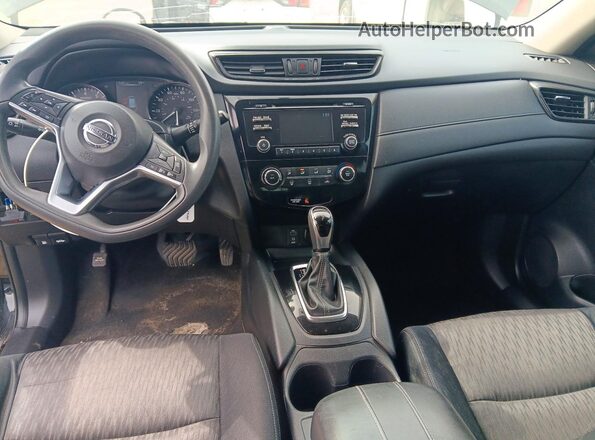 JN8AT2MV3HW251511 2017 NISSAN ROGUE Black Սարքավորումների վահանակի տեսք