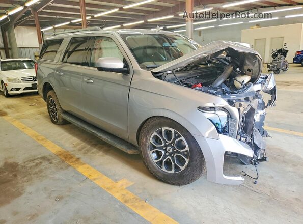 1FMJK1H84REA58610 2024 FORD EXPEDITION Silver Դիմացի տեսք