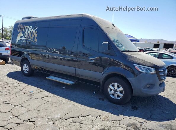 W1Z4EGHY9LT022806 2020 MERCEDES-BENZ SPRINTER Черный Вид спереди