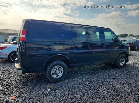 1GCZGGFG3J1178674 2018 CHEVROLET EXPRESS Blue Front right