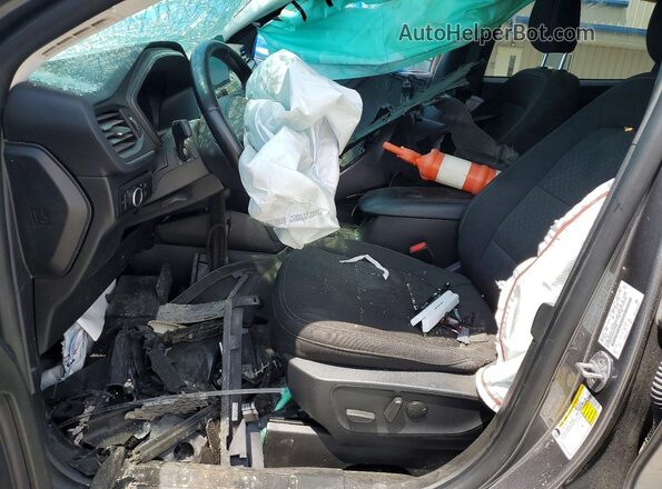 1FMCU0GN9RUA72707 2024 FORD ESCAPE Gray Առջևի վահանակի տեսք