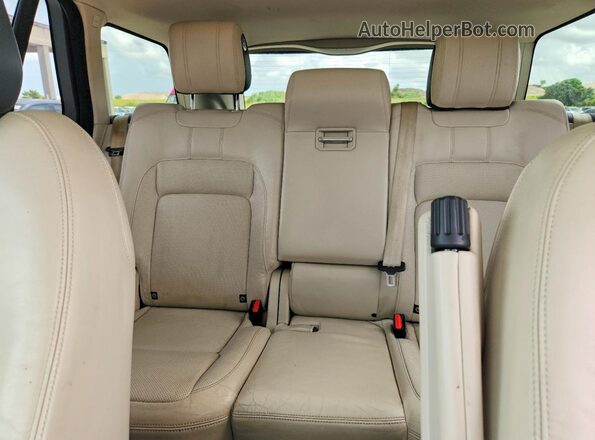 SALGS2SV9JA386337 2018 LAND ROVER RANGE Blue Vista interior trasera