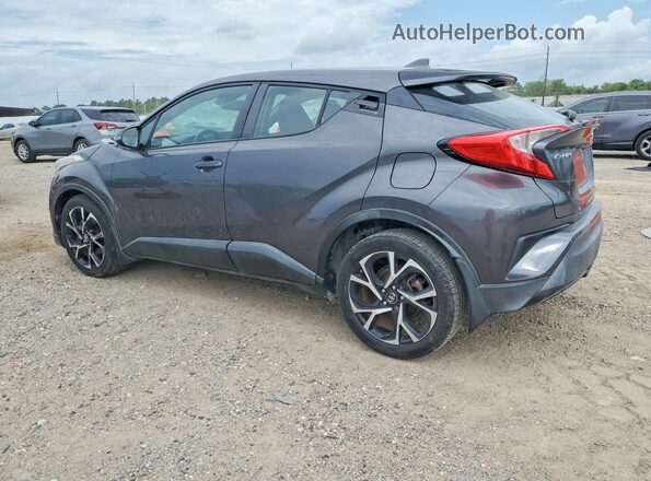 NMTKHMBX6JR007602 2018 TOYOTA C-HR Charcoal Tył prawy