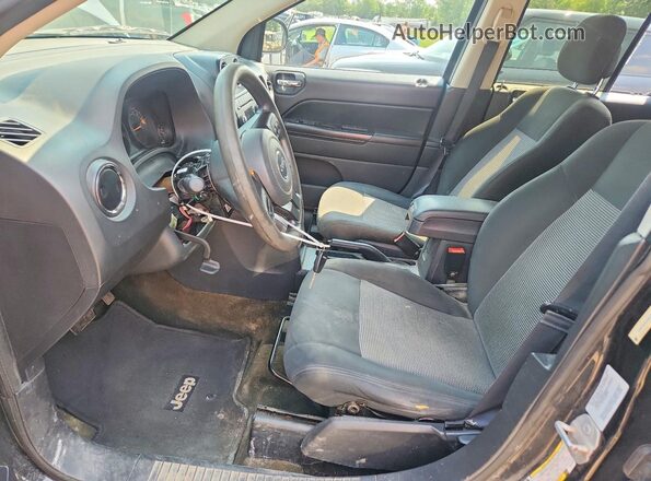 1C4NJDBB9GD627016 2016 JEEP COMPASS Black Vista del salpicadero