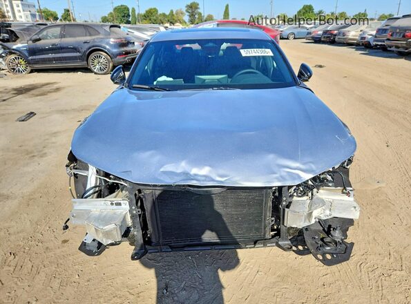 1HGCY2F52SA094661 2025 HONDA ACCORD Silver Вид ззаду