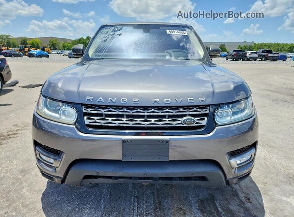 SALWR2KF1GA641829 2016 LAND ROVER RANGE Gray Widok z tyłu