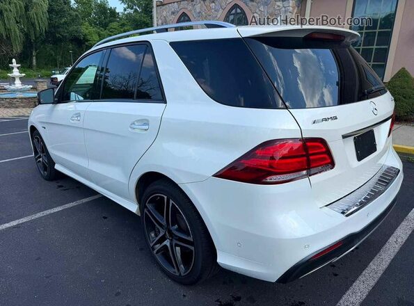 4JGDA6EB4KB203861 2019 MERCEDES-BENZ GLE White Հետևի աջ