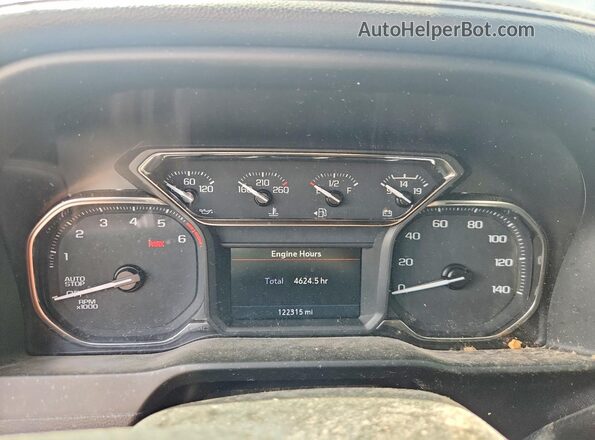 1GTR8CEK3MZ237188 2021 GMC SIERRA Gray Հետևի նստատեղերի տեսք