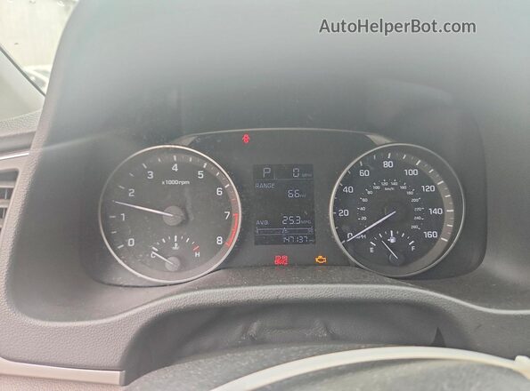 KMHD84LF9HU371322 2017 HYUNDAI ELANTRA Gray Вид задніх сидінь