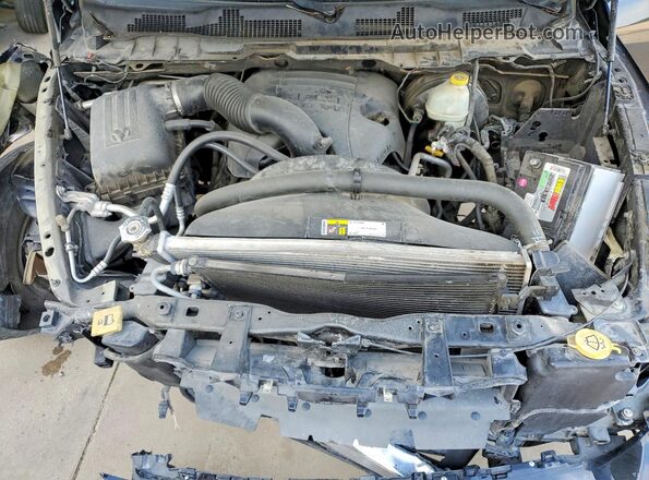 1C6RR6GT4GS147489 2016 RAM 1500 Black Engine compartment view