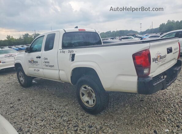 5TFRX5GN2KX140143 2019 TOYOTA TACOMA White Tył prawy