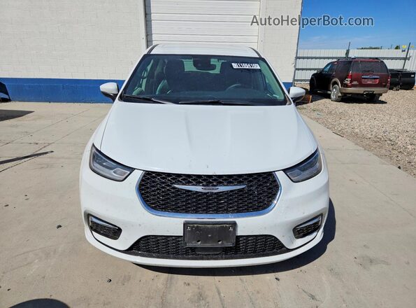 2C4RC1L79PR611724 2023 CHRYSLER PACIFICA White უკანა ხედი