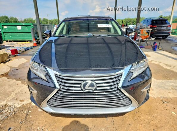 58ABK1GG4GU006385 2016 LEXUS ES350 Black Widok z tyłu