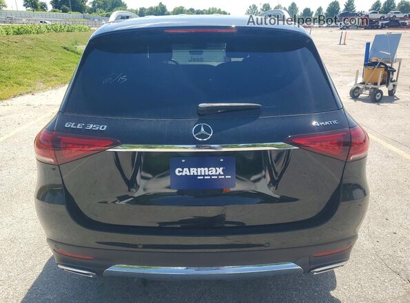 4JGFB4KB3LA240809 2020 MERCEDES-BENZ GLE-CLASS Черный Вид салона спереди