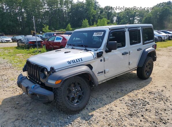 1C4JJXN64PW652358 2023 JEEP WRANGLER Silver უკანა მარცხენა