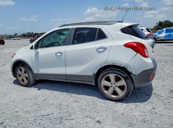 KL4CJASB5GB700541 2016 BUICK ENCORE Белый Задняя правая четверть