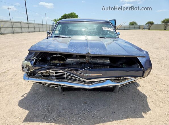 166375F330655 1965 CHEVROLET IMPALA Black წინა ხედი