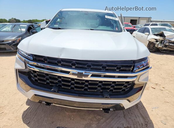 1GNSKLED3RR236951 2024 CHEVROLET TAHOE White Vista trasera