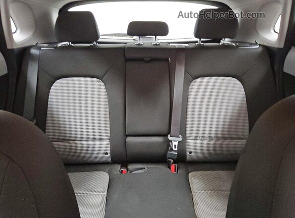 KM8K1CAA5MU675240 2021 HYUNDAI KONA Red Սալոնի հետևի տեսք