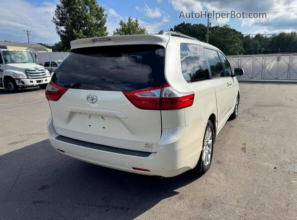 5TDDZ3DC4HS159092 2017 TOYOTA SIENNA White Передня права чверть