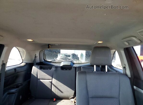 5TDZZRFHXJS243165 2018 TOYOTA HIGHLANDER Silver Vista interior trasera