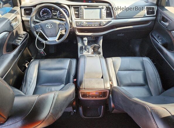 5TDJZRFH9JS847559 2018 TOYOTA HIGHLANDER Burgundy Instrument cluster view