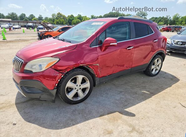 KL4CJASB8GB536606 2016 BUICK ENCORE Красный Задняя левая четверть