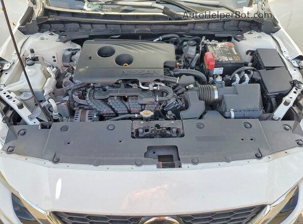 1N4BL4BV0LC205391 2020 NISSAN ALTIMA White Engine compartment view