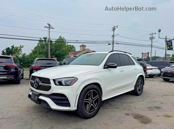 4JGFB4JB6LA248842 2020 MERCEDES-BENZ GLE-CLASS White Tył prawy