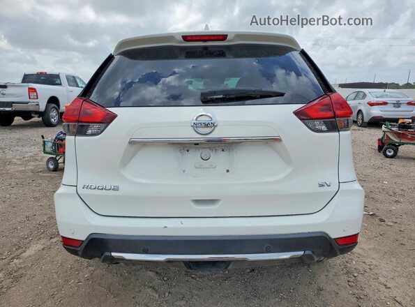 KNMAT2MT2KP538432 2019 NISSAN ROGUE Белый Вид салона спереди