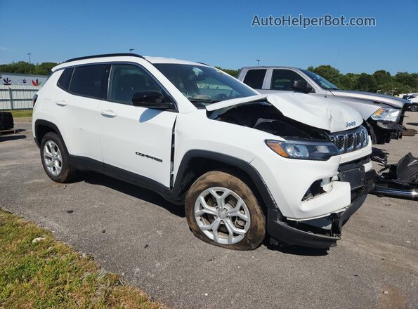3C4NJDBN9RT138607 2024 JEEP COMPASS White 