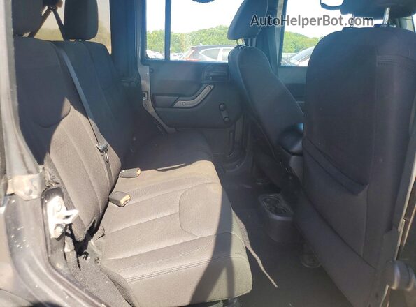 1C4BJWDG3GL256044 2016 JEEP WRANGLER Black უკანა სალონის ხედი